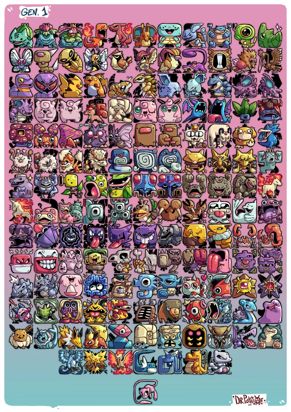 Pokemon Gen 1